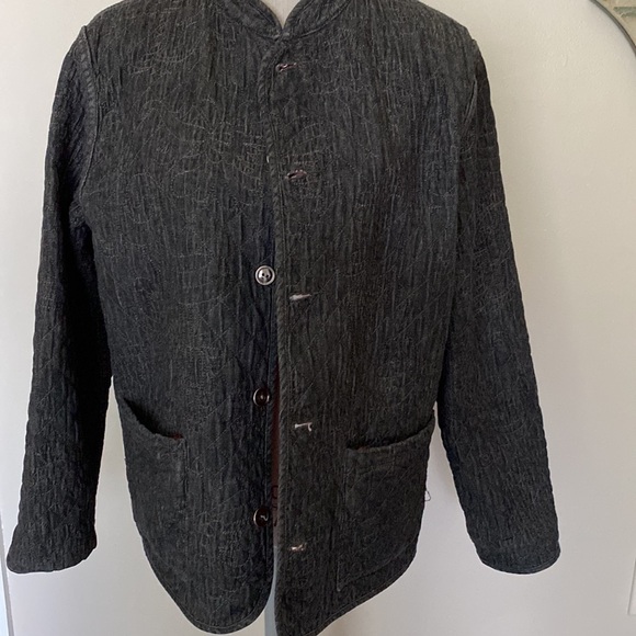 Chico’s reversible quilted jacket - Picture 8 of 16